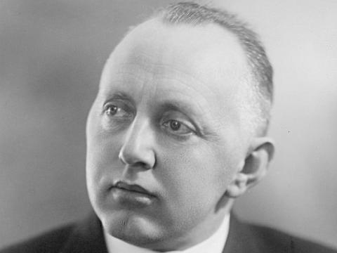 Alexander Jóhannesson, háskólarektor